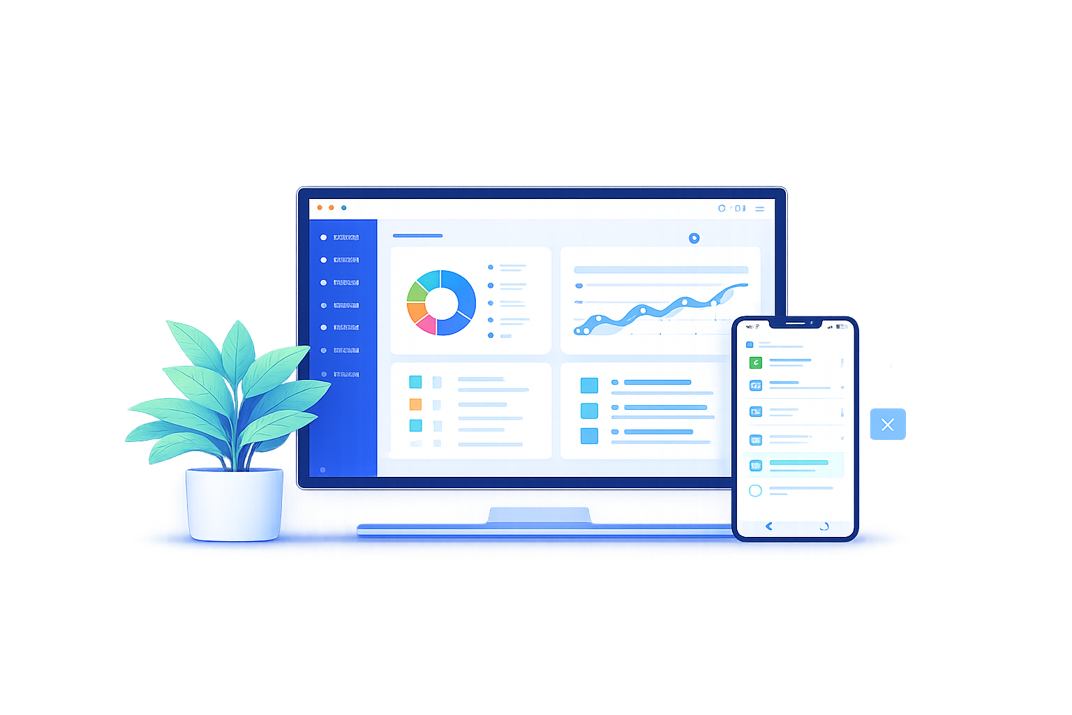 AdvanceMaker Dashboard Preview